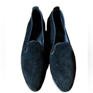 Flexx black suede comfortable shoes US 7